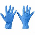 Bsc Preferred Nitrile Disposable Gloves, Nitrile, XL, 100 PK, Blue S-17204X
